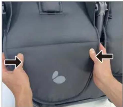 Beemoo BFF60 - Adjust the Leg Rest: - 1