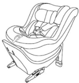 Beemoo Reverse - MERK: IKKE BRUK BILSTOLEN I ET PASSASJERSETE SOM HAR EN AKTIVERT AIRBAG. - 3