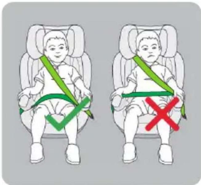 Beemoo Recline - Turvavyöistuimen asentaminen - 1