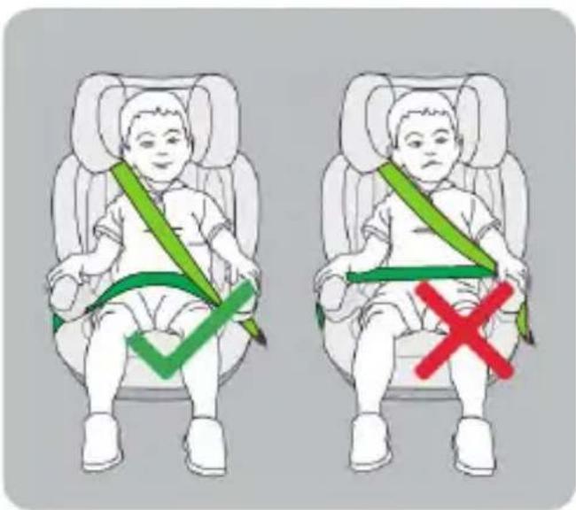 Beemoo Recline - Einbau des Kindersitzes - 1