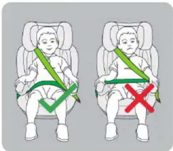 Beemoo Recline - Turvavyöistuimen asentaminen - 1