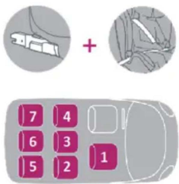 Beemoo Recline - Beemoo Recline -turvavyöistuimelle HYVÄKSYTYT AUTOT - 1