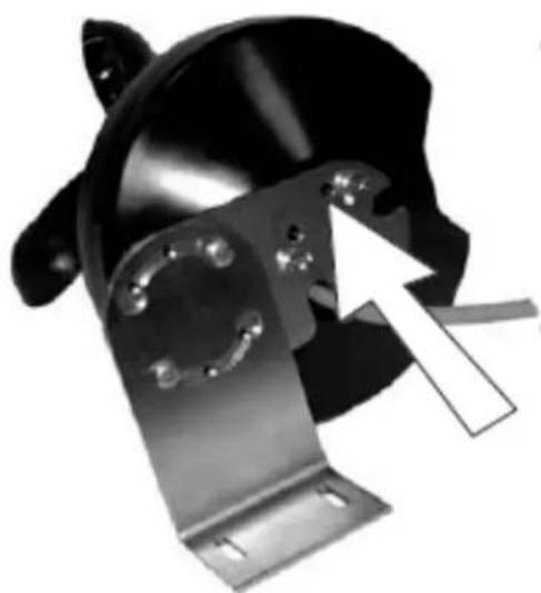 JUNG WS10KS - Antenna orientation - 2