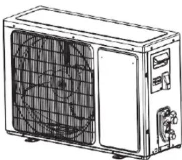 GORENJE PANDORA35OUT TE - - Vonkajšia jednotka - 1
