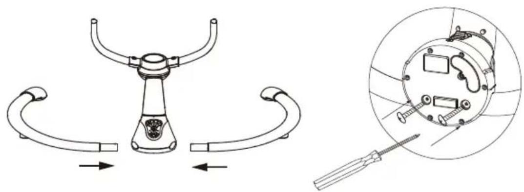 Beemoo PLAY Rocker Babysitter - ASSEMBLY AND USE - 1