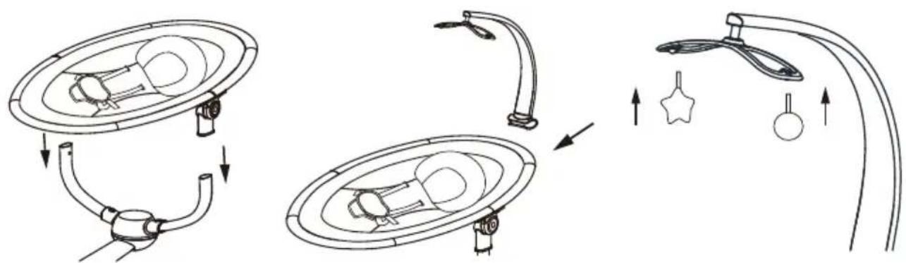 Beemoo PLAY Rocker Babysitter - ASSEMBLY AND USE - 2