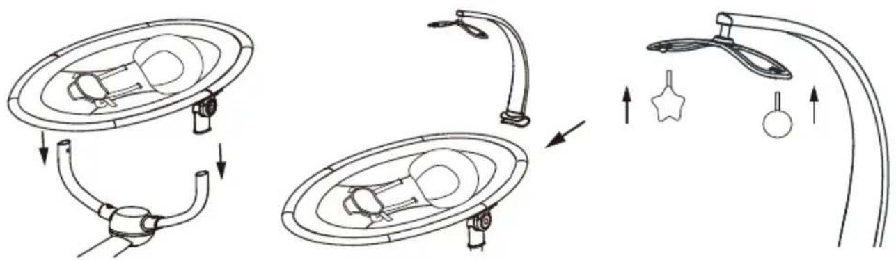 Beemoo PLAY Rocker Babysitter - DELER - 3