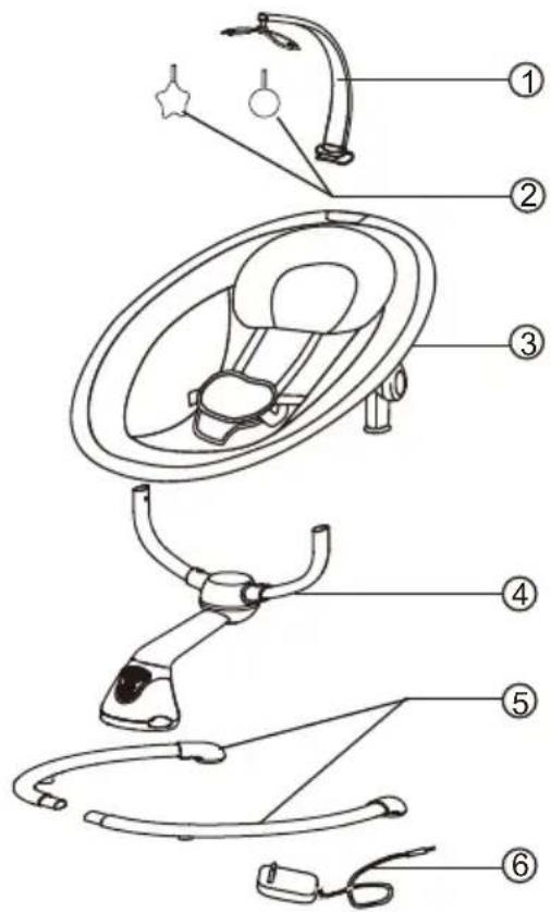 Beemoo PLAY Rocker Babysitter - OSAT - 1