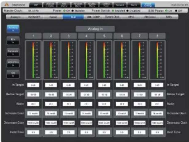 PHONIC DMP8800D - Global In On/Off - 3