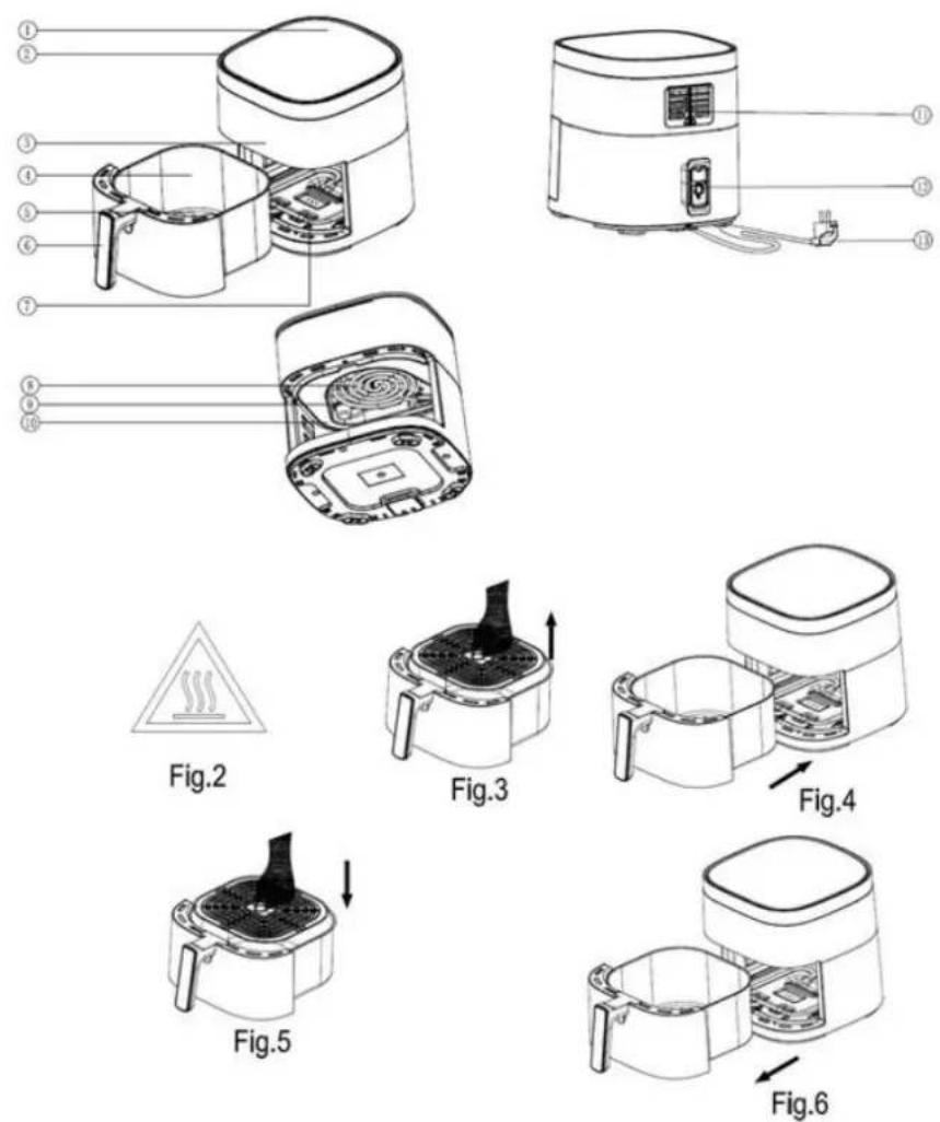 Heinner HAF-B6GRY17LG - PRODUCT DESCRIPTION - 1
