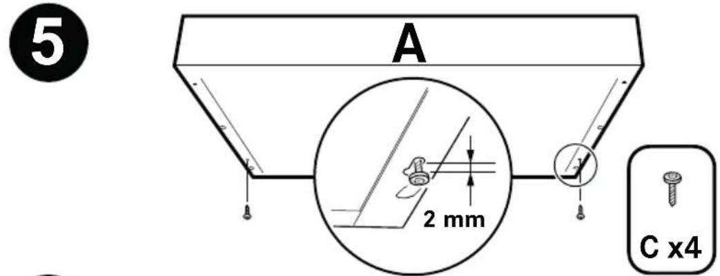 5 A 2 mm C x4