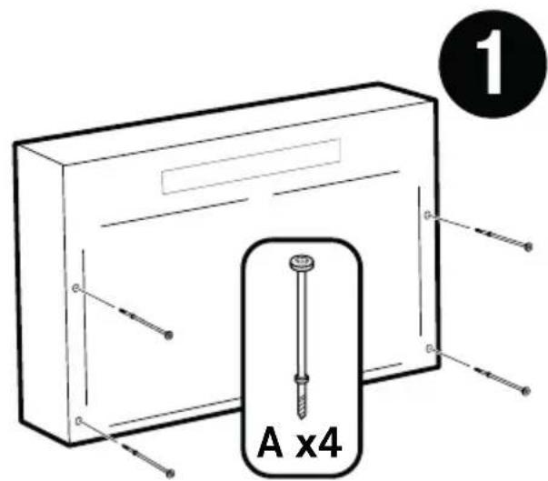 A x4 ①