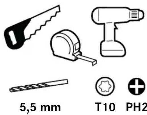 5,5 mm T10 PH2