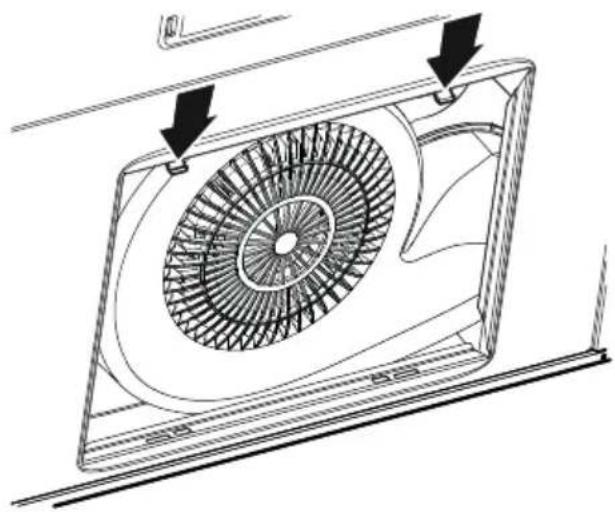 FRANKE 1261A - Rengøring af filter - 2
