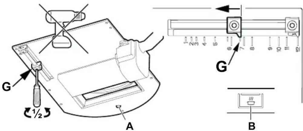 G ½ A B G 1 2 3 4 5 6 7 8 9 10 11 12