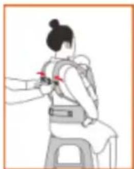 Beemoo Care Carry Comfort - Mageplassering (innovervendt) - 6