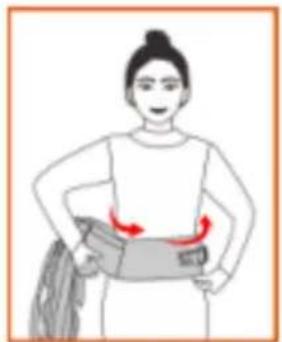 Beemoo Care Carry Comfort - Magplacering (inåtvänd) - 3