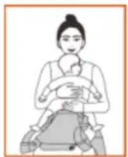 Beemoo Care Carry Comfort - Front Carrying Position (Facing In) - 5
