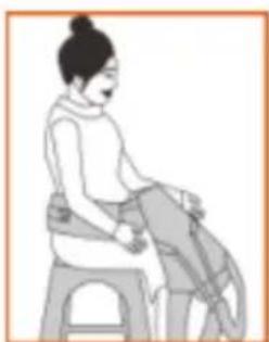 Beemoo Care Carry Comfort - Mageplassering (innovervendt) - 3