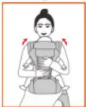 Beemoo Care Carry Comfort - VASKEANVISNING - 10