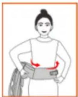 Beemoo Care Carry Comfort - Front Carrying Position (Facing out) - 3