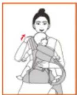 Beemoo Care Carry Comfort - Mageplassering (innovervendt) - 4