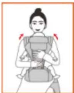 Beemoo Care Carry Comfort - Mageplassering (innovervendt) - 5