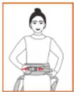 Beemoo Care Carry Comfort - Front Carrying Position (Facing In) - 2