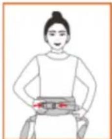 Beemoo Care Carry Comfort - Rygglassering - 1