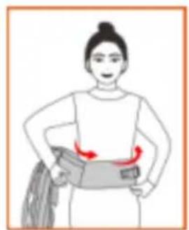Beemoo Care Carry Comfort - Front Carrying Position (Facing In) - 3