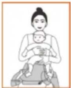 Beemoo Care Carry Comfort - Front Carrying Position (Facing out) - 5