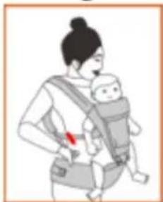 Beemoo Care Carry Comfort - VASKEANVISNING - 19
