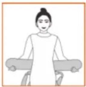 Beemoo Care Carry Comfort - Front Carrying Position (Facing out) - 1