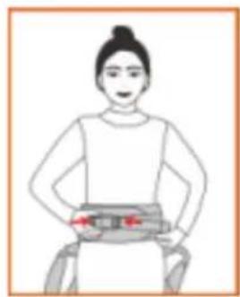 Beemoo Care Carry Comfort - Front Carrying Position (Facing out) - 2