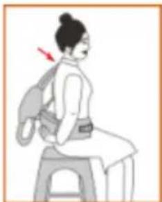 Beemoo Care Carry Comfort - Rygglassering - 2