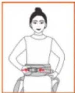 Beemoo Care Carry Comfort - Mageplassering (innovervendt) - 1