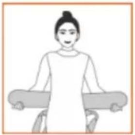 Beemoo Care Carry Comfort - Front Carrying Position (Facing In) - 1