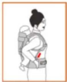 Beemoo Care Carry Comfort - Rygglassering - 6