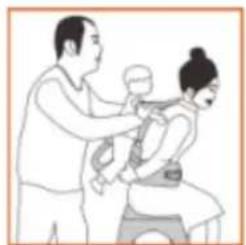 Beemoo Care Carry Comfort - Back Carrying Position - 4