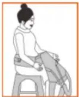 Beemoo Care Carry Comfort - Front Carrying Position (Facing out) - 4