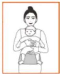 Beemoo Care Carry Comfort - Höftplacering (utåtvänd/inåtvänd) - 3