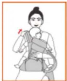 Beemoo Care Carry Comfort - VIKTIGT! LÄS DESSA INSTRUKTIONER NOGA, OCH SPARA DEM FÖR FRAMTIDA BRUK. - 5