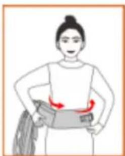 Beemoo Care Carry Comfort - Mageplassering (innovervendt) - 2