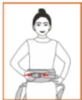 Beemoo Care Carry Comfort - Mageplassering (utovervendt) - 1