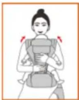 Beemoo Care Carry Comfort - Front Carrying Position (Facing In) - 7