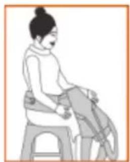 Beemoo Care Carry Comfort - Front Carrying Position (Facing In) - 4