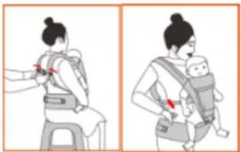 Beemoo Care Carry Comfort - VASKEINSTRUKSJONER - 18