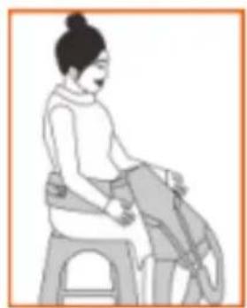 Beemoo Care Carry Comfort - VIKTIGT! LÄS DESSA INSTRUKTIONER NOGA, OCH SPARA DEM FÖR FRAMTIDA BRUK. - 3
