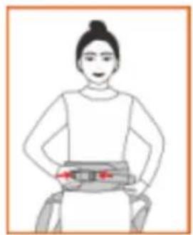 Beemoo Care Carry Comfort Air - Front Carrying Position (Facing out) - 2