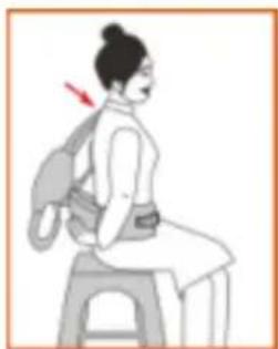 Beemoo Care Carry Comfort Air - Rückentrageweise - 2
